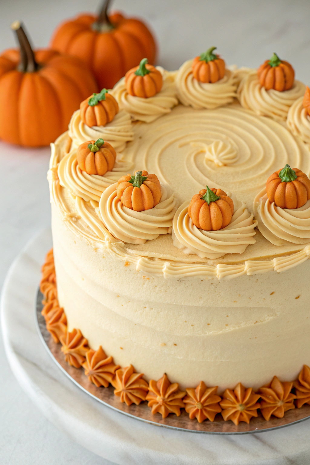 Vegan Pumpkin Spice Cake Recipe