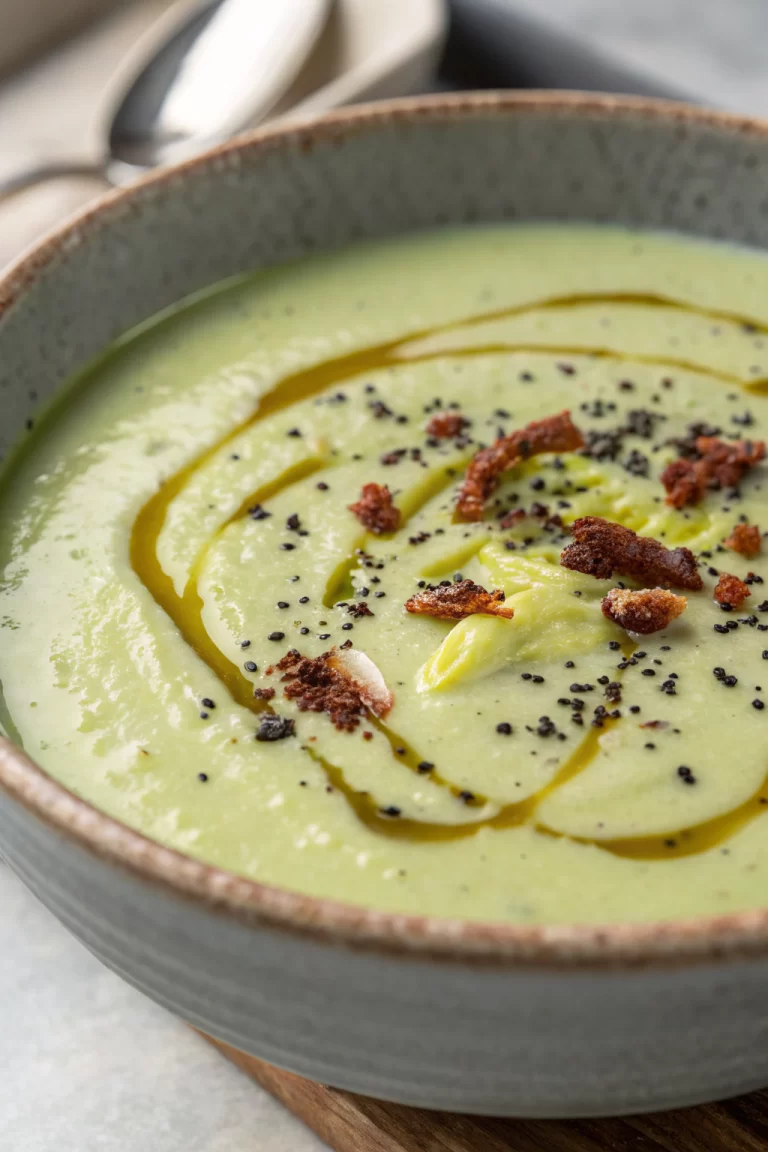 Vegan Zucchini Soup Recipe