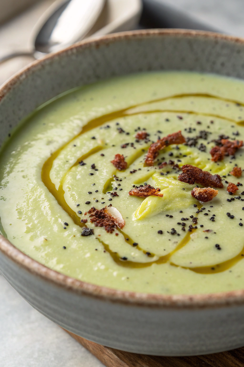 Vegan Zucchini Soup Recipe