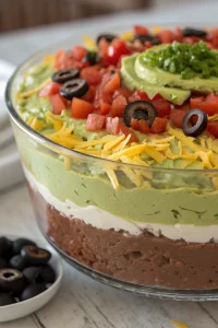 Vegetarian Layered Taco Dip Recipe