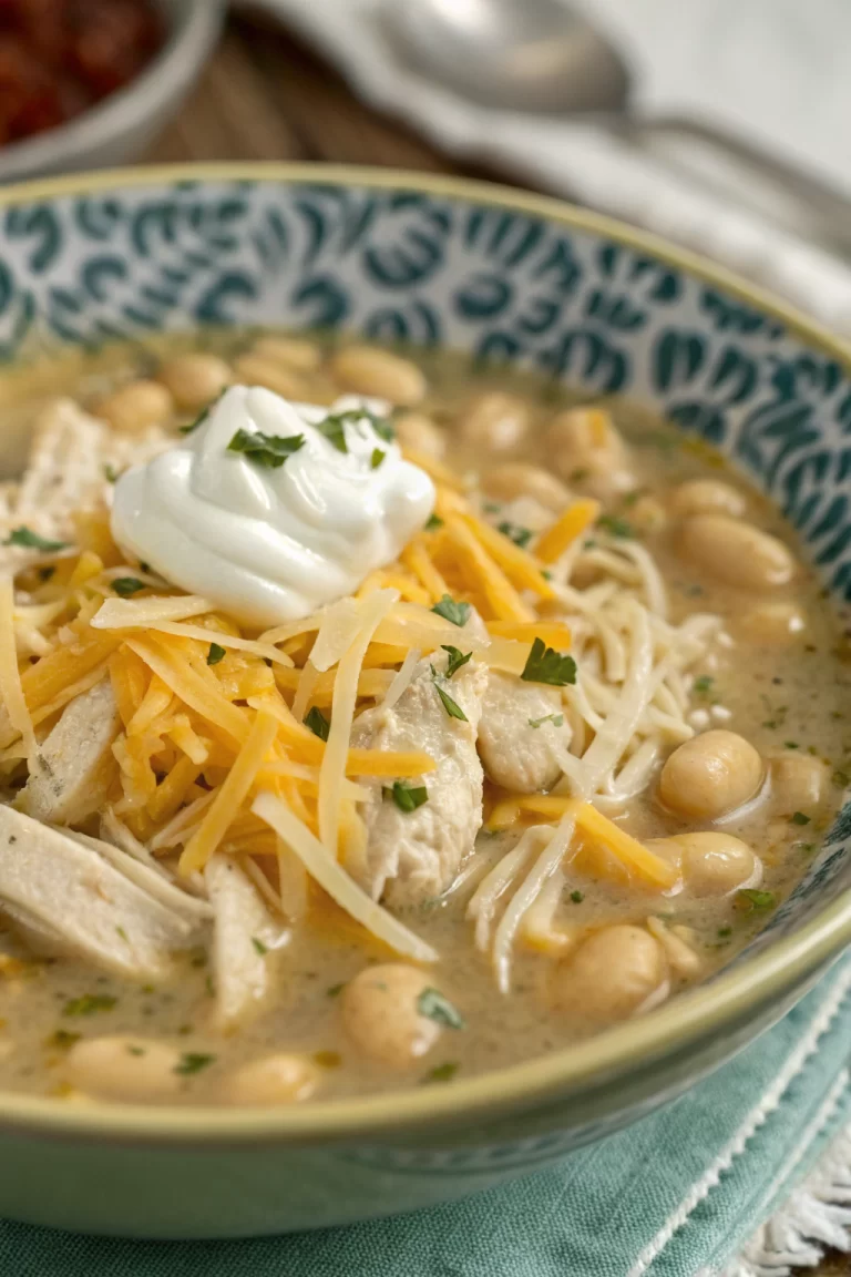 White Chicken Chili Recipe