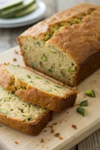 Zucchini Cheese Bread