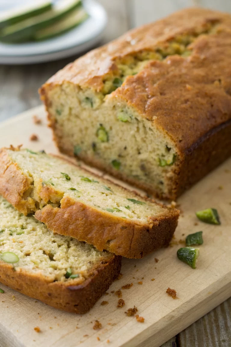 Zucchini Cheese Bread