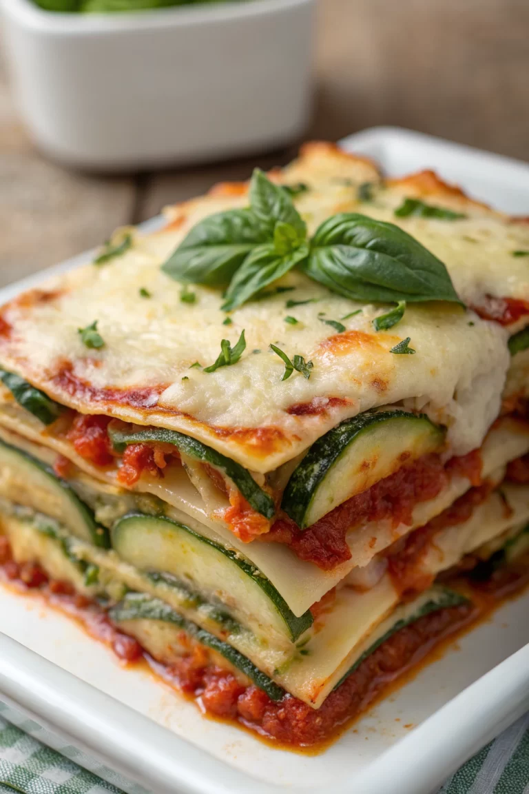 Zucchini Parmesan Casserole Recipe