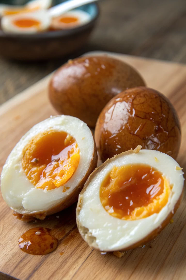 Ajitama Japanese Ramen Egg Recipe