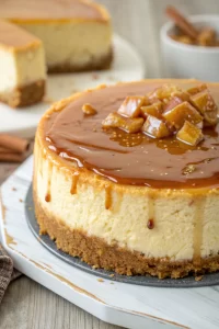 Apple Cider Cheesecake Recipe