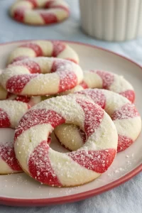 Bake These Candy Cane Cookies Once Recipe