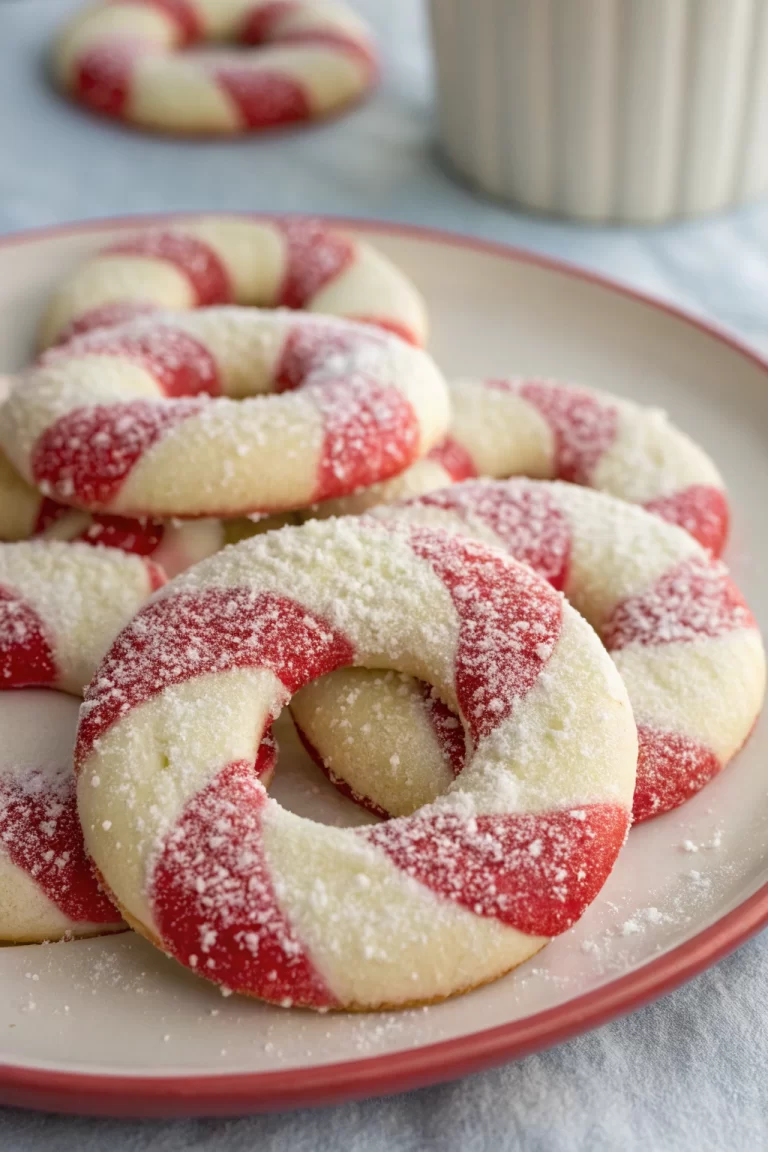Bake These Candy Cane Cookies Once Recipe