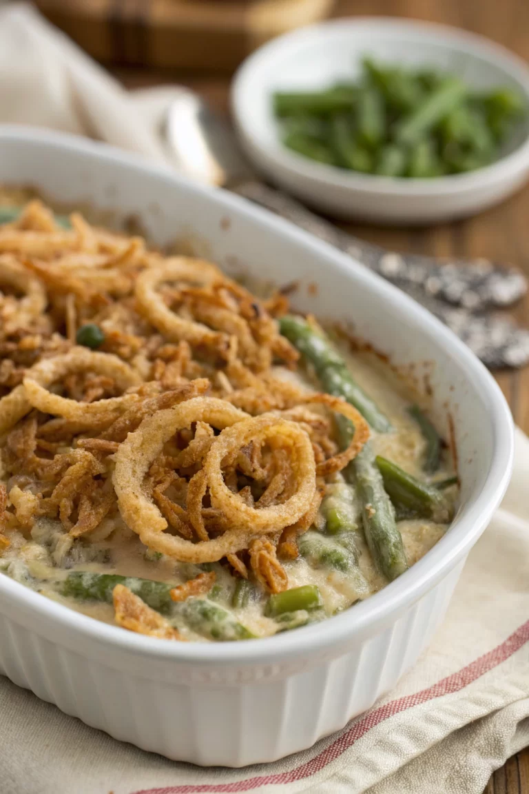 Best Southern Green Bean Casserole Recipes for Thanksgiving Gatherings
