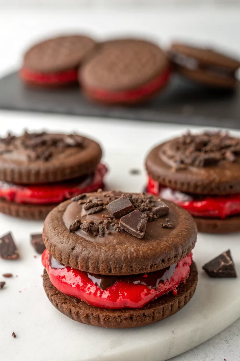Black Forest Cookies Recipe