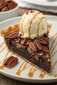 Brownie Pecan Pie Recipe