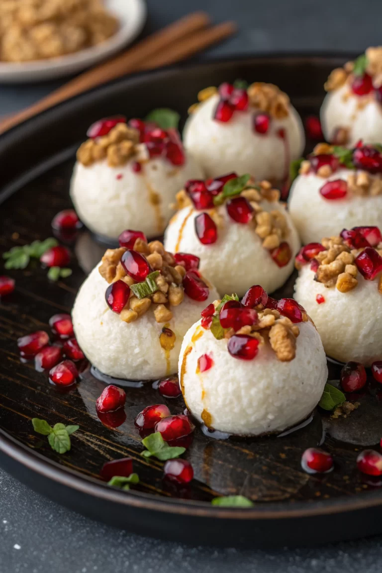 Burrata Balls Recipe
