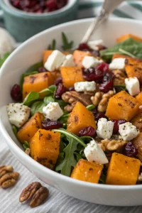 Butternut Squash Feta Salad Recipe