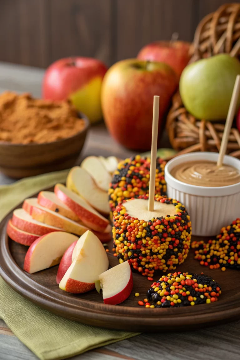 Caramel Apple Charcuterie Board Recipe