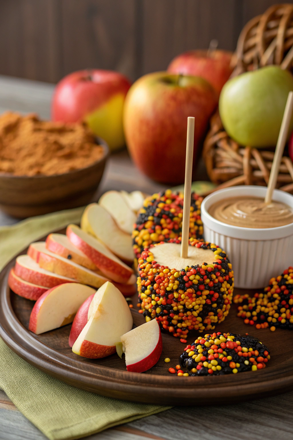 Caramel Apple Charcuterie Board Recipe