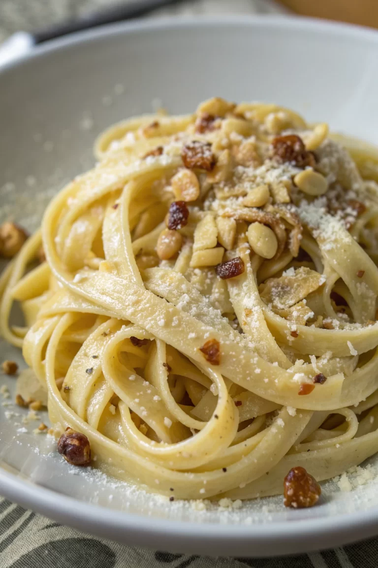 Caramelized Leek and Mushroom Gruyere Pasta Recipe