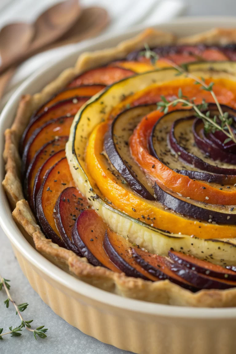 Cheesy Root Veggie Gratin Recipe