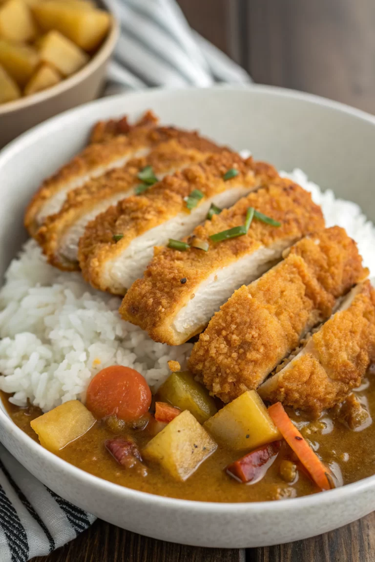 Chicken Katsu Curry Recipe