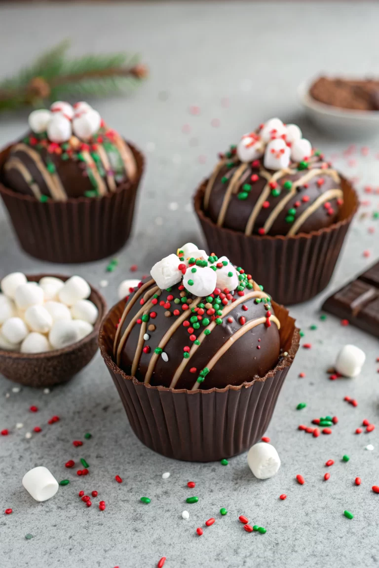 Christmas Chocolate Hot Cups Recipe