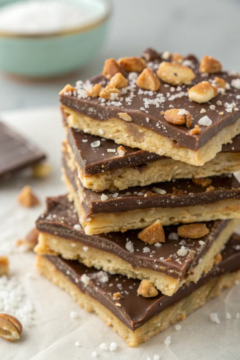 Christmas Crack Saltine Cracker Toffee Recipe