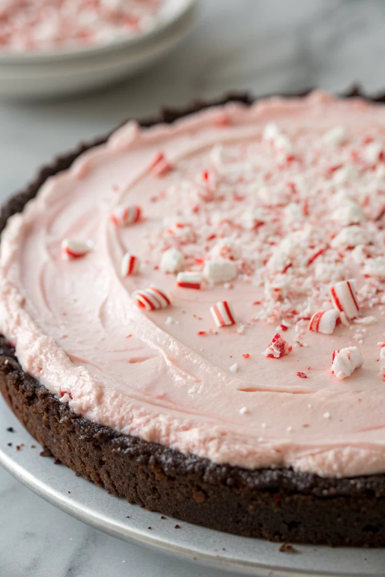 Christmas Peppermint Pie Recipe