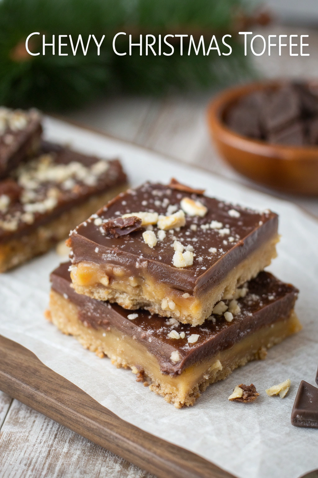 Classic Christmas Toffee Recipe