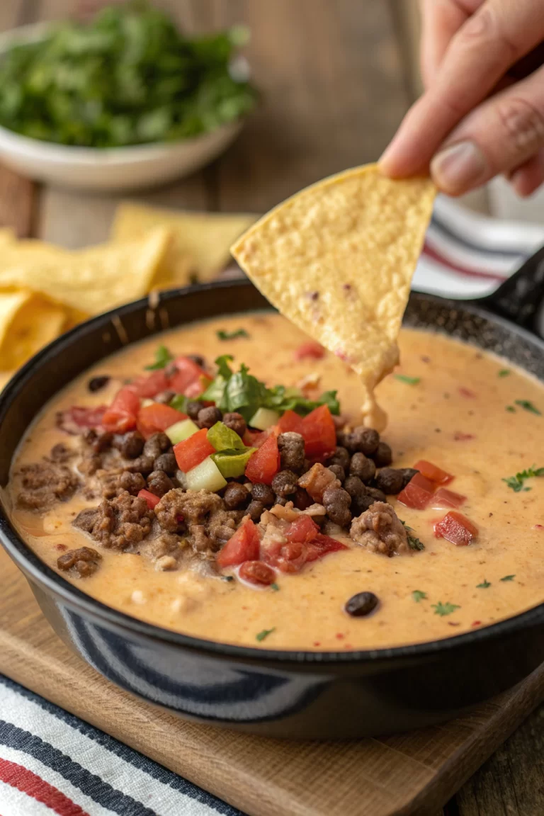 Cowboy Queso Recipe