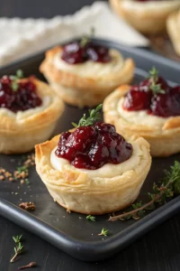 Cranberry Brie Bites Recipe