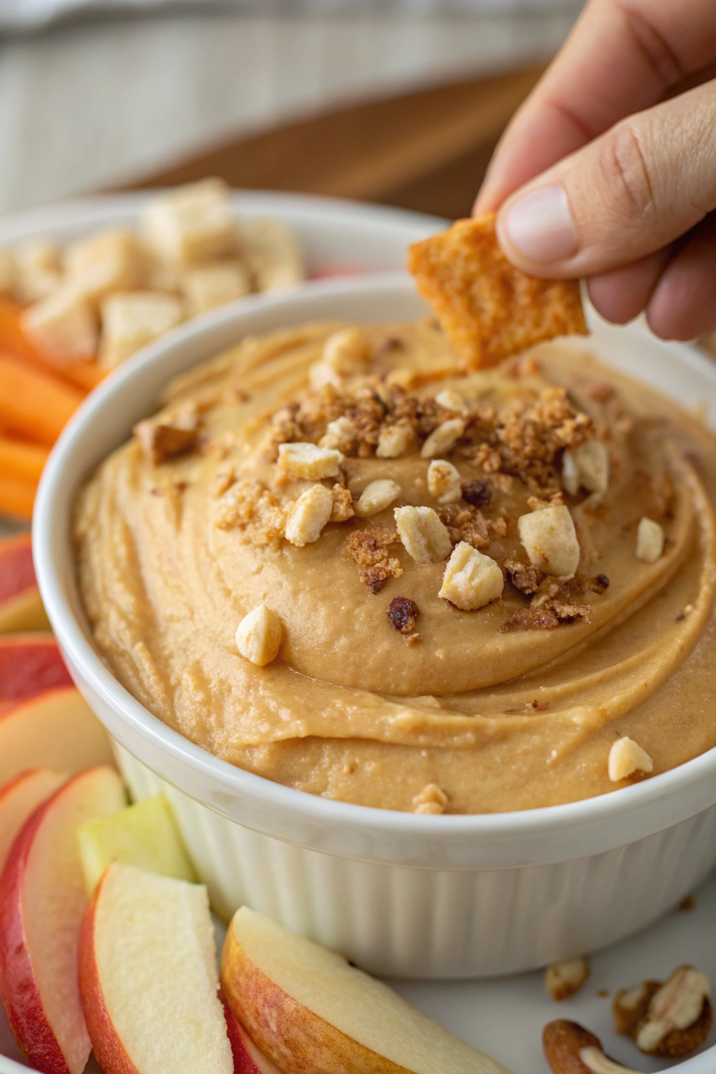 Cream Cheese Caramel Apple Dip Recipe