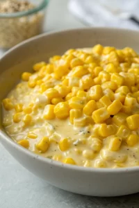 Creamed Corn Recipe