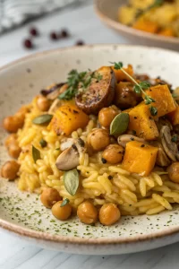 Creamy Butternut Squash Orzo Recipe
