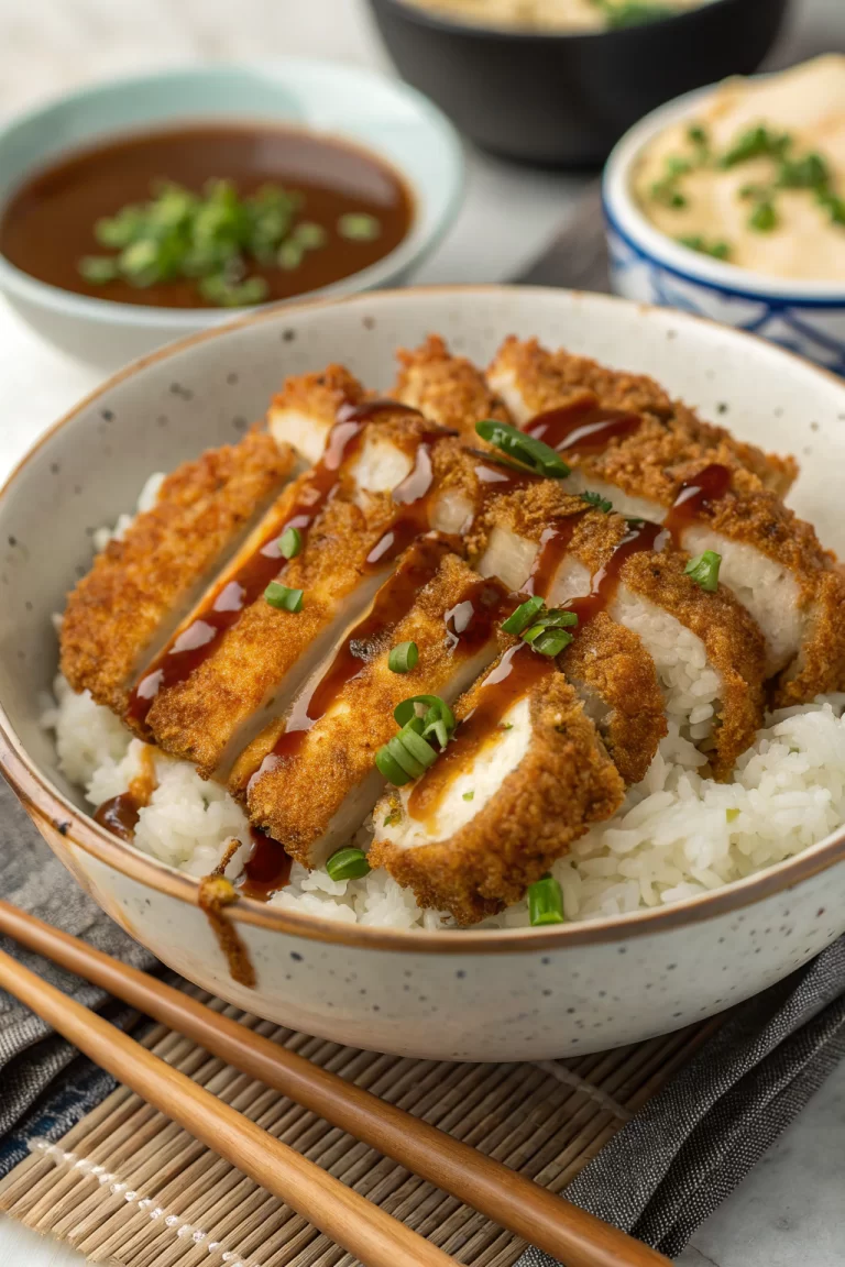 Crispy Japanese Katsu Bowls Recipe