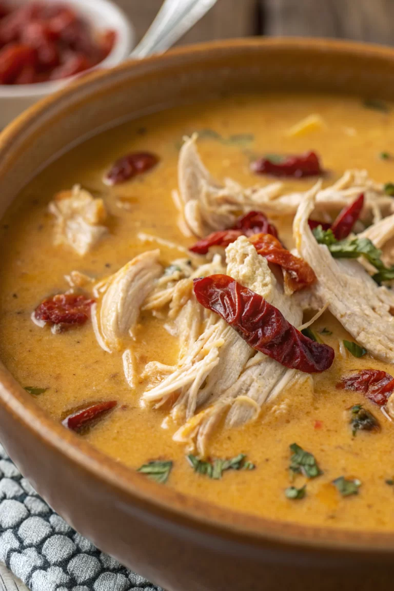 Crockpot Marry Me Chicken Soup Recipe