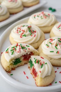 Crumbl Christmas Sugar Cookies Recipe
