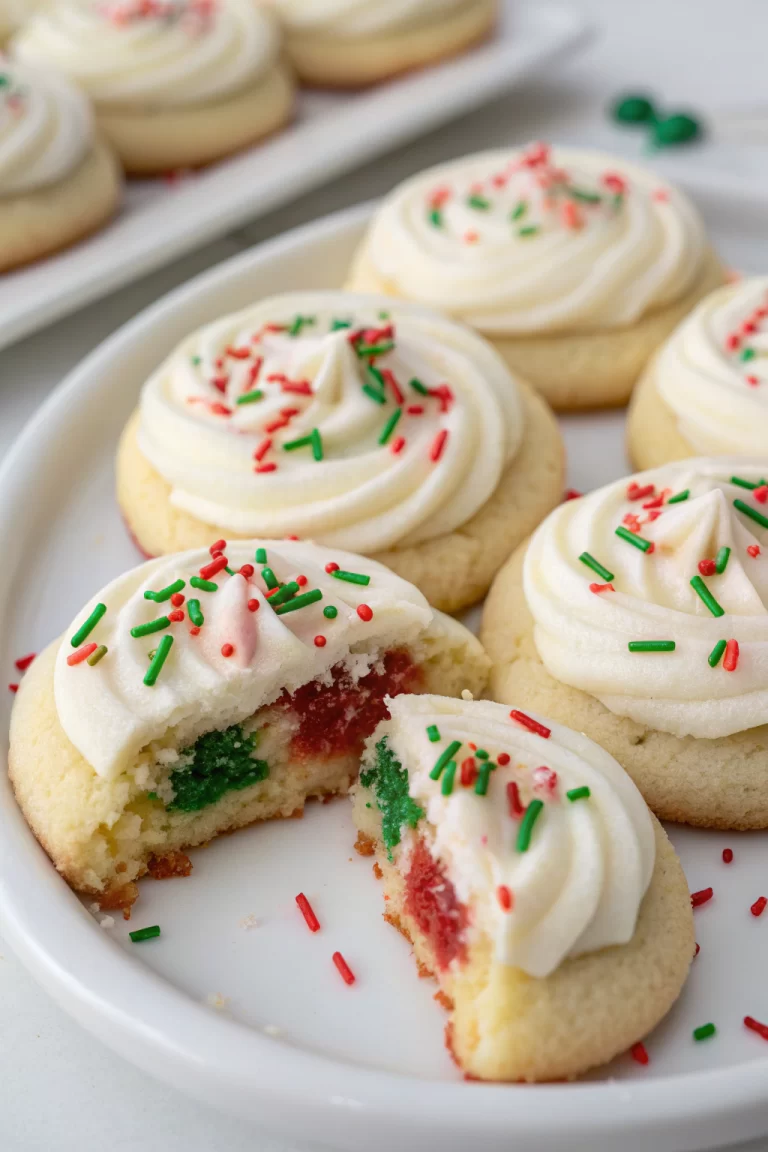 Crumbl Christmas Sugar Cookies Recipe