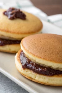 Dorayaki Japanese Red Bean Pancakes Recipe