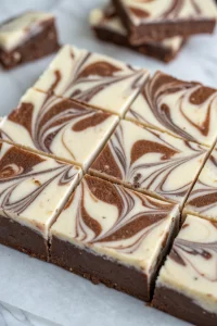 Easy Marshmallow Swirl Fudge Recipe