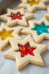 Easy Stained Glass Cookies Recipe