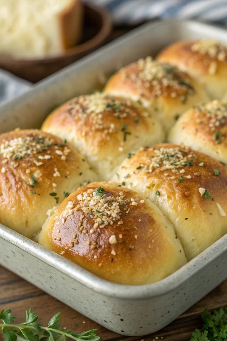 Garlic Butter Bread Rolls
