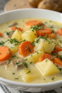 German Potato Soup Recipe