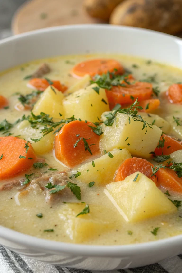 German Potato Soup Recipe