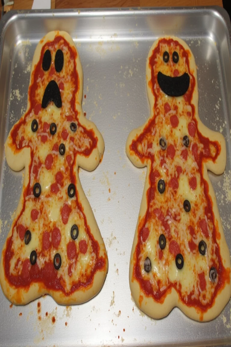 Ghost Pizza Recipe