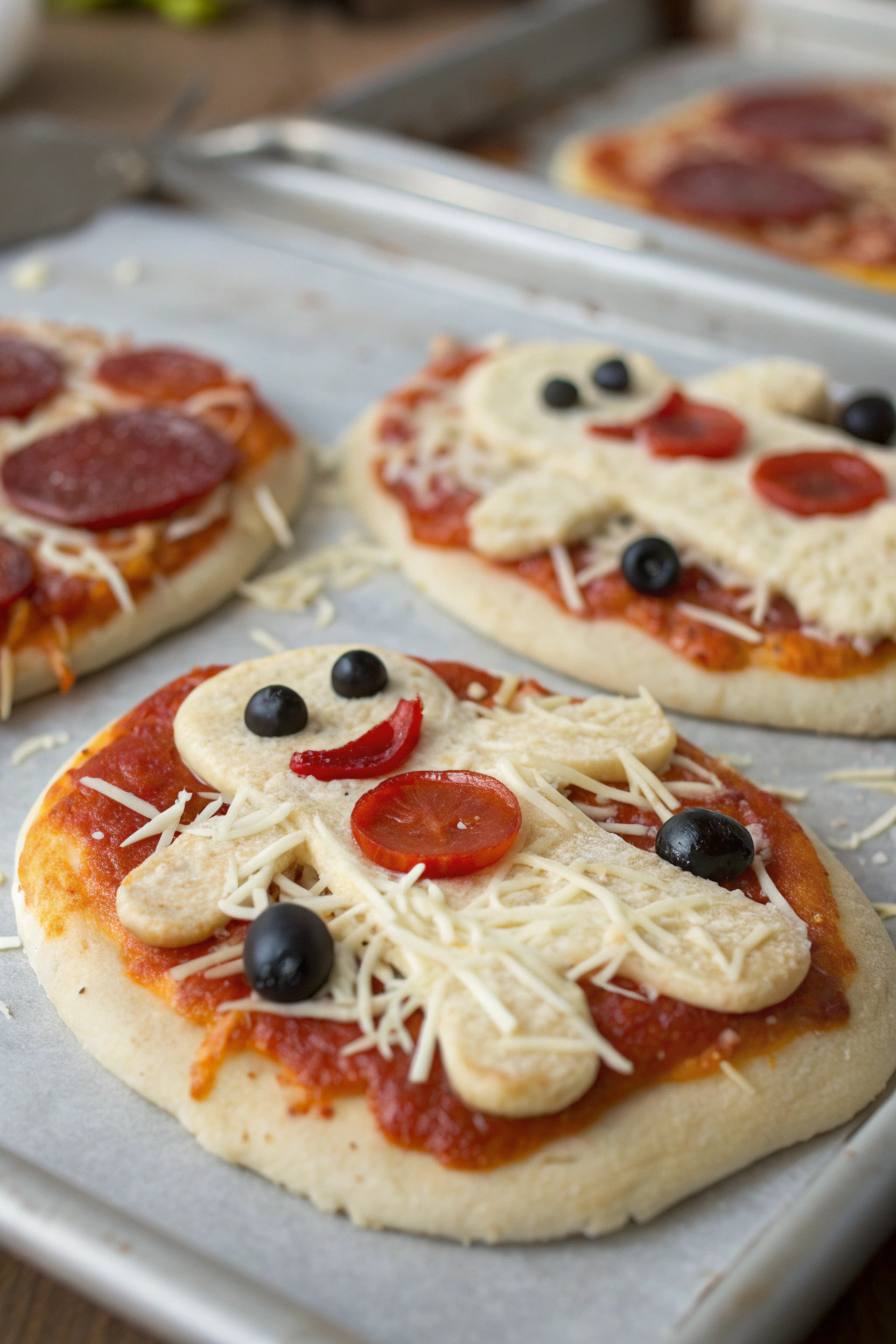 Ghost Pizza Recipe