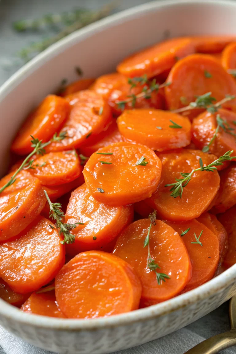 Glazed Carrots Recipe