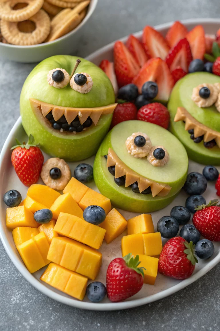 Halloween Fruit Platter Ideas