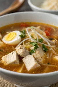 Harusame Japanese Glass Noodle Soup Recipe