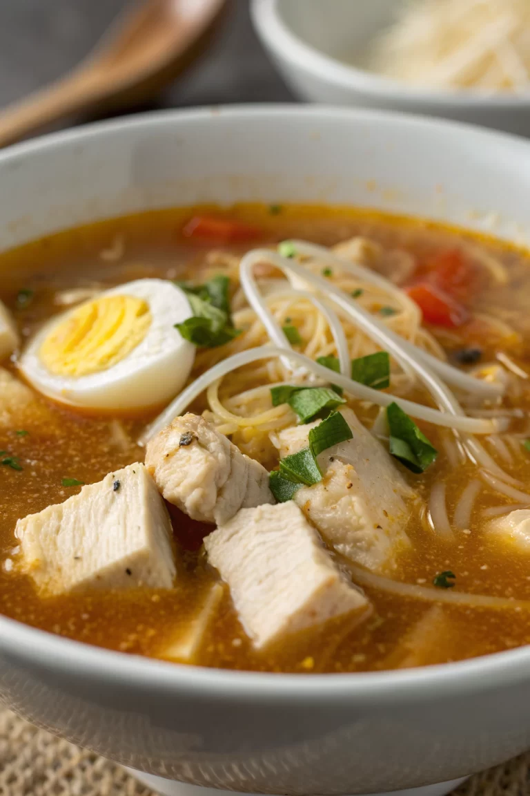 Harusame Japanese Glass Noodle Soup Recipe