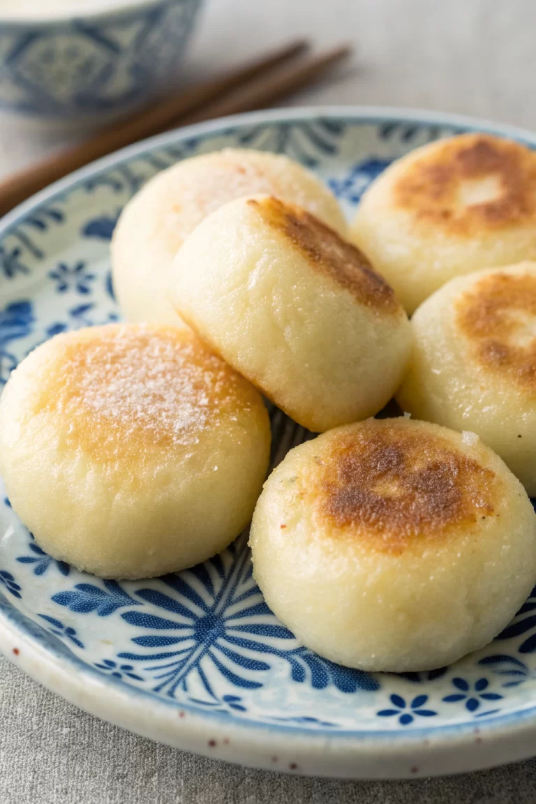 Japanese Potato Mochi Recipe