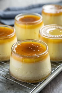 Japanese Silky Custard Purin Recipe