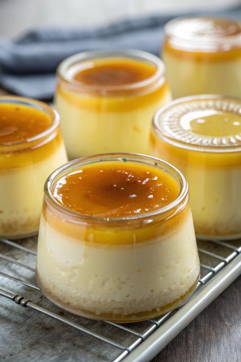Japanese Silky Custard Purin Recipe